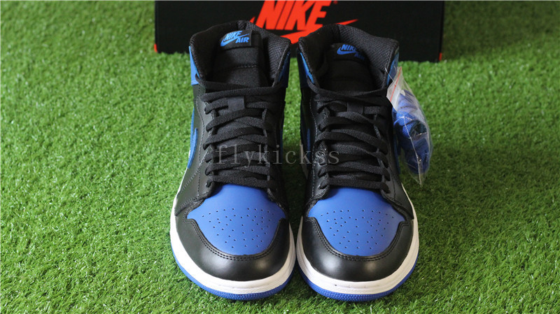 Authentic Air Jordan 1 OG High Royal Black Blue